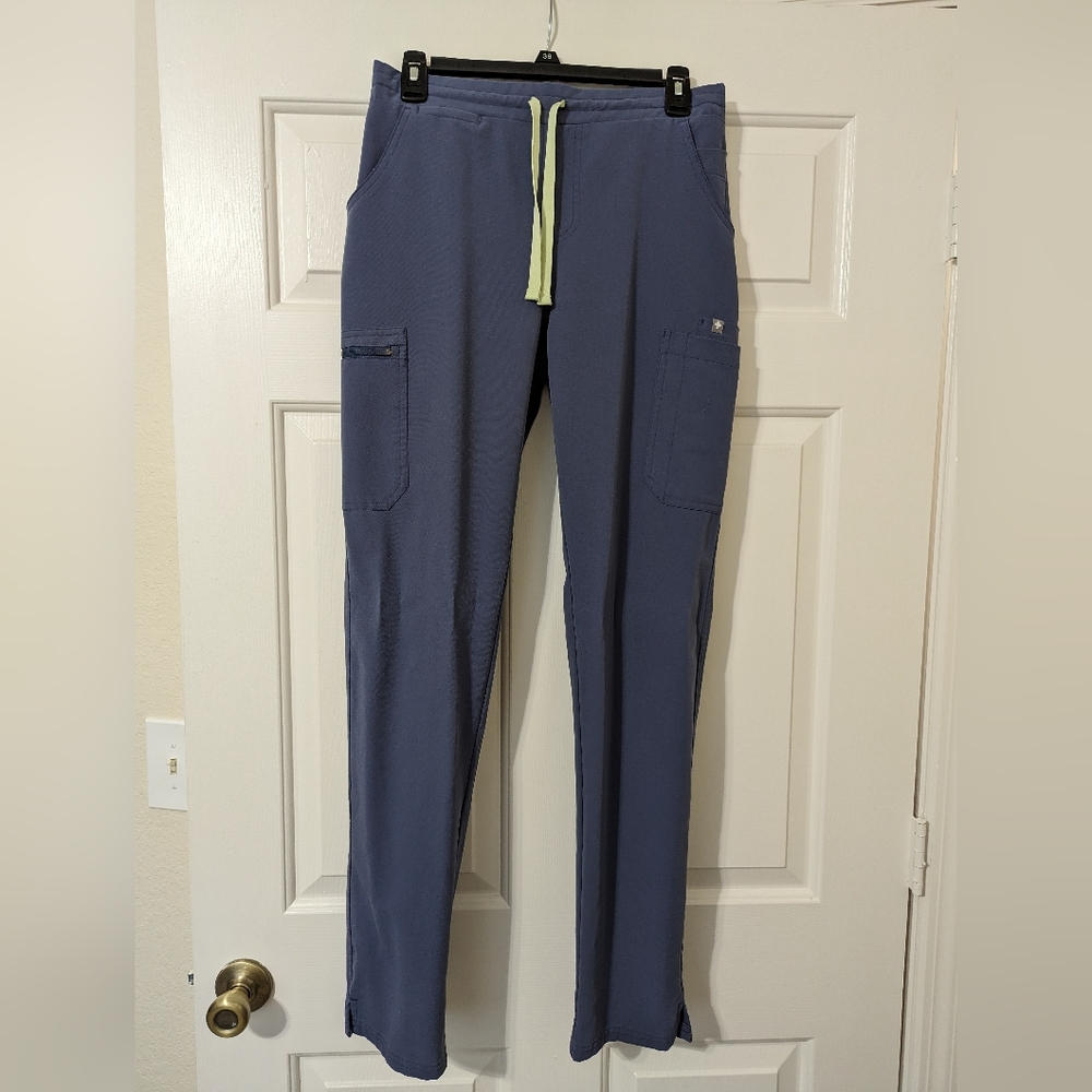 FIGS Space Navy Yola Skinny Scrub Pants